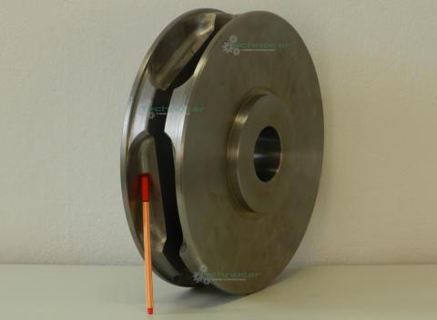 Koła gniazdowe techniczne ogniwowe 19x100x68 gniazd 5 rowek 20P9 produkcja