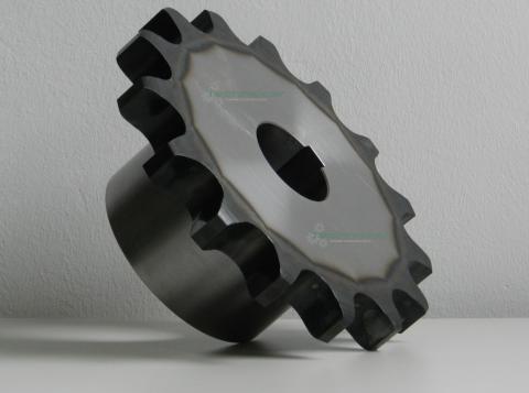 Koło do łańcucha 40B-1, wieniec hartowany, producent
