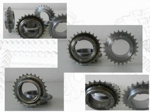 Koło łańcuchowe 08B-1 rekonstrukcja producent rowek 8Js9