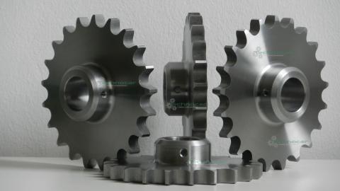 Producent kół łańcuchowych 16b 1 zębów 21 otwór 40H7