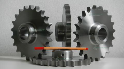 Producent kół łańcuchowych 16b 1 zębów 21 otwór 40H7