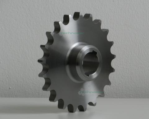 Producent kół łańcuchowych 16b 1 zębów 21 rowek 12D10