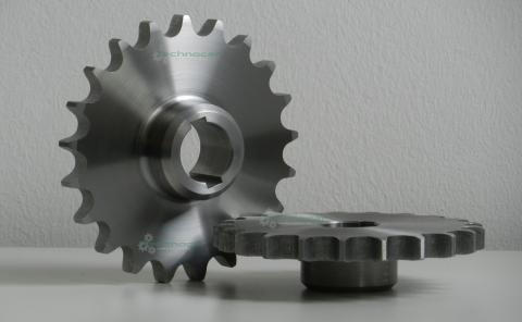 Producent kół łańcuchowych 16b 1 zębów 21 rowek 12D10