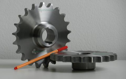 Producent kół łańcuchowych 16b 1 zębów 21 rowek 12D10