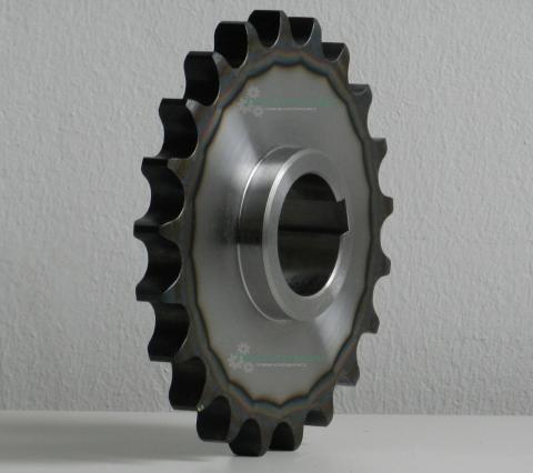 Producent kół łańcuchowych 16b 1 zębów 21 zęby hartowane stal 41cr4