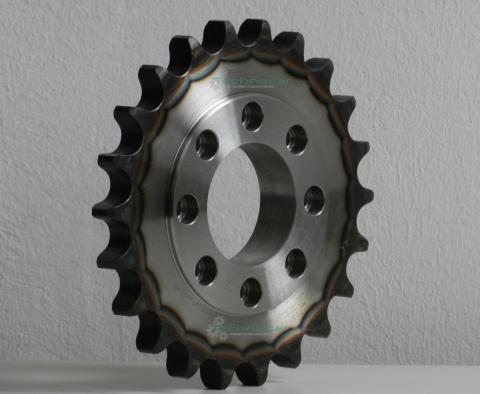 Producent kół łańcuchowych 16b 1 zębów 22 hartowane zęby stal 42CrMo4