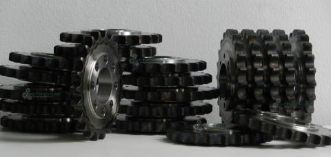 Producent kół łańcuchowych 16b 1 zębów 22 hartowane zęby stal 42CrMo4