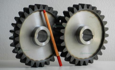 Producent kół zębatych moduł 6 wieniec hartowany rowek
