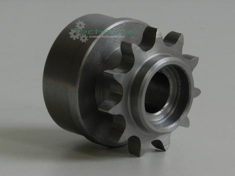 Producent kół do łańcuchów 08B-1 jednorzędowe