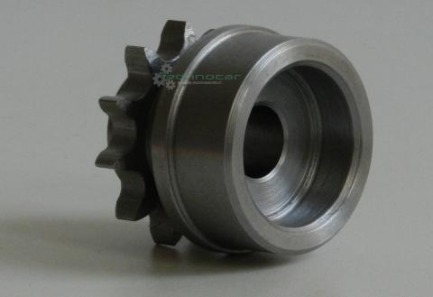Producent kół do łańcuchów 08B-1 jednorzędowe