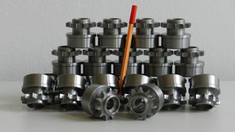 Producent kół do łańcuchów 08B-1 jednorzędowe