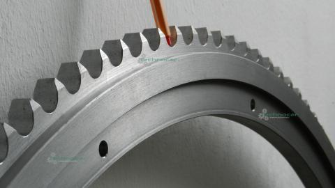 Produkcja - koło łańcuchowe 16b 1 zębów 122 otwór 870