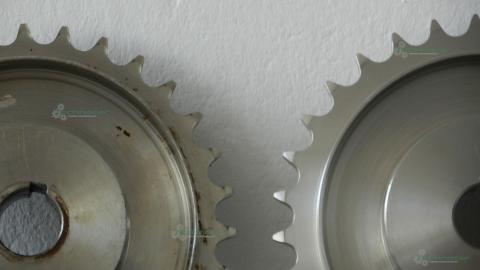 Rekonstrukcja koło łańcuchowe 12B-1 rowek producent