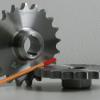 Producent kół łańcuchowych 16b 1 zębów 21 rowek 12D10