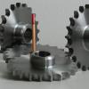 Producent kół łańcuchowych 16b 1 zębów 21 rowek 12D10
