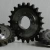 Producent kół łańcuchowych 16b 1 zębów 22 hartowane zęby stal 42CrMo4