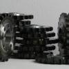 Producent kół łańcuchowych 16b 1 zębów 22 hartowane zęby stal 42CrMo4