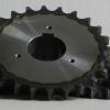Producent kół łańcuchowych 16b 1 zębów 24 wieniec hartowany otwór gwintowany M 8 stal 41Cr4