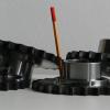 Producent kół łańcuchowych 16b 1 zębów 24 wieniec hartowany otwór gwintowany M 8 stal 41Cr4