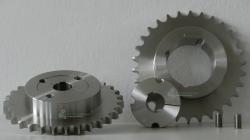 Koło łańcuchowe 16B-1 pod Taper Lock 3020 ze stali nierdzewnej