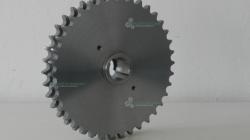 Koło-łańcuchowe-16B-2-podwójny-rowek-14Js9-producent