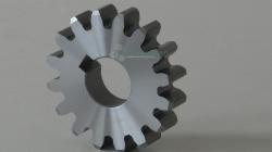 Koło zębate moduł-4 rowek 8D10 producent