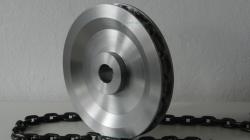Łańcuchowe koło łańcuch 8x24x26,8 rowek 12P9 producent