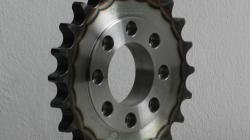 Producent kół łańcuchowych 16b 1 zębów 22 hartowane zęby stal 42CrMo4