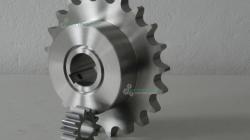 Stal-1.4301-koło-łancuchowe-16B-1-rowek-12Js9